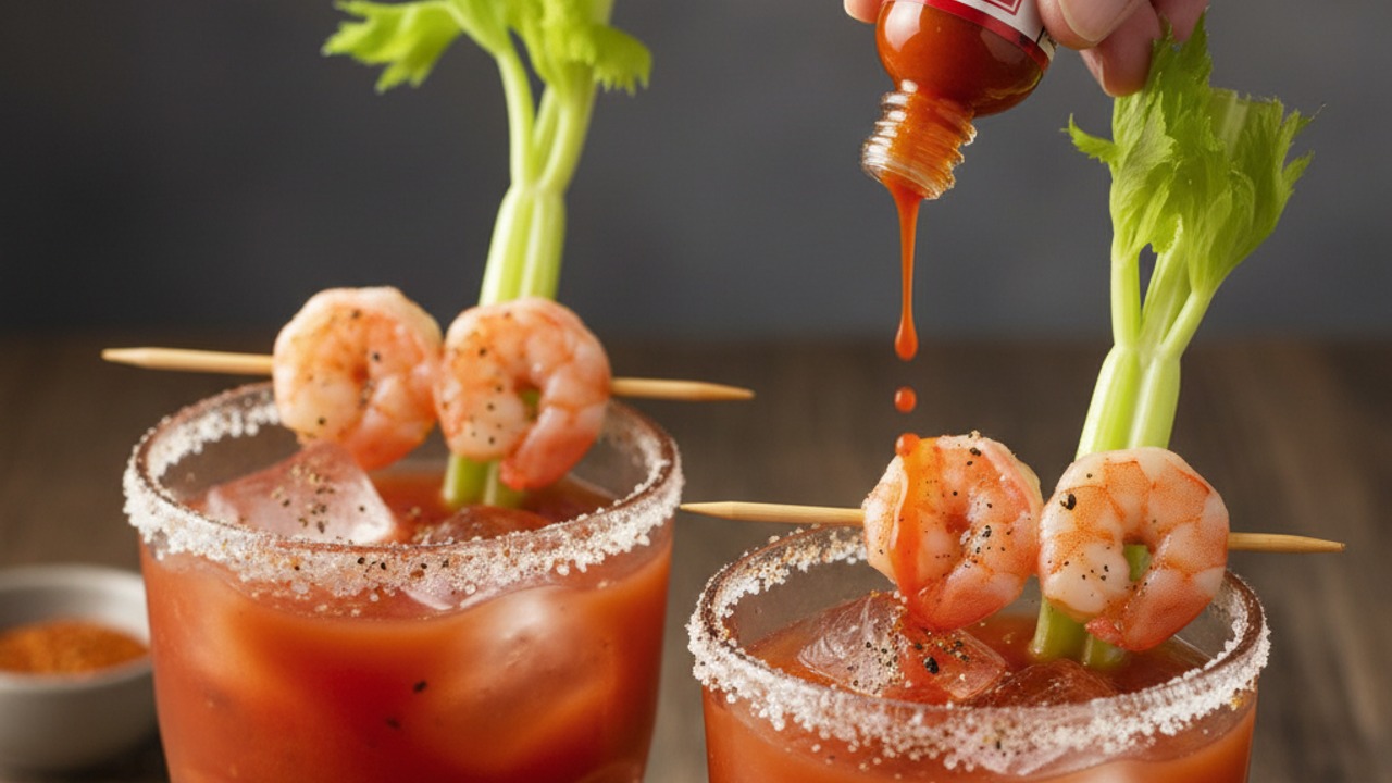 Assemble and garnish