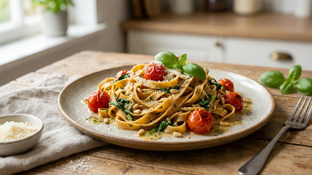Lupin Flour Tagliatelle (High-Protein, Low-Carb Homemade Pasta)