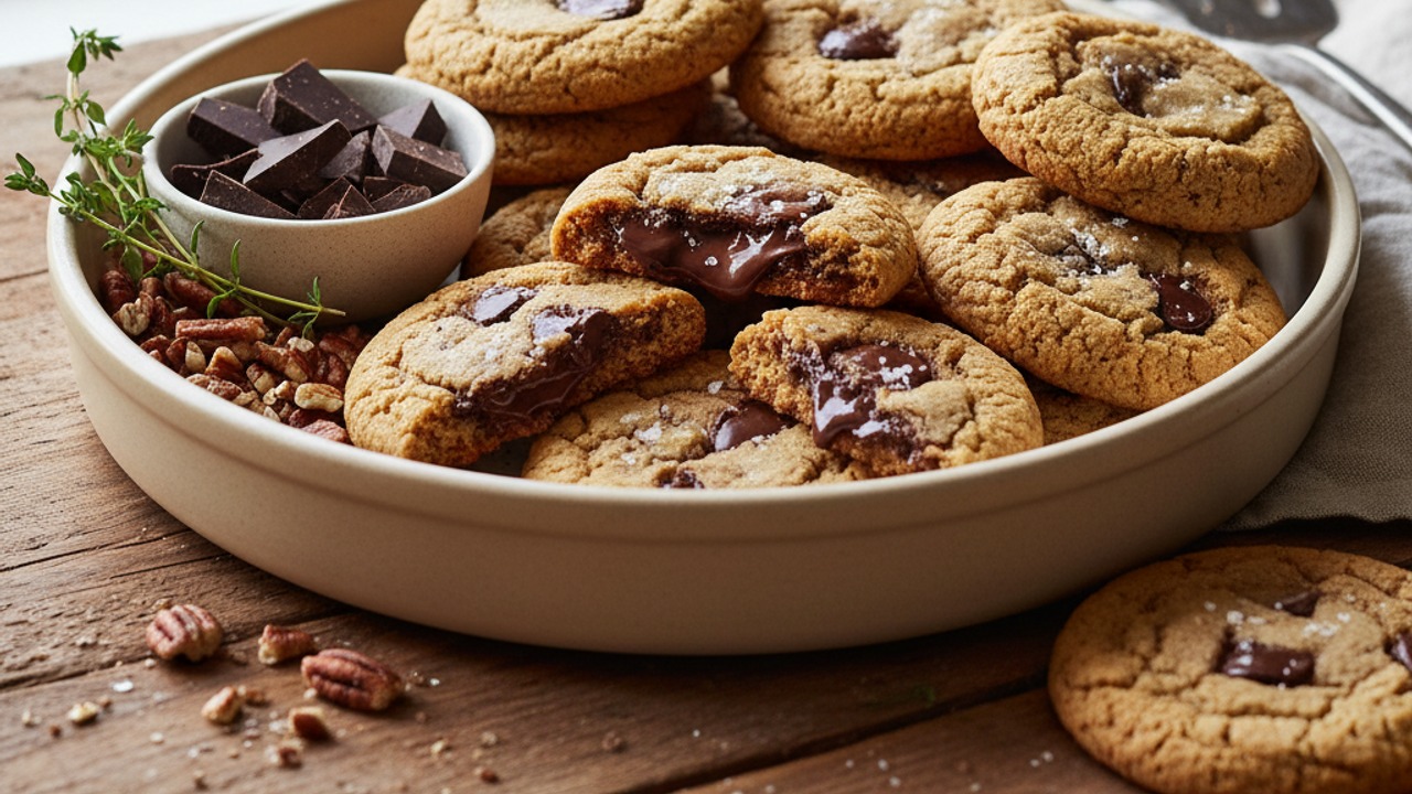 Brown Butter Chocolate Chip Cookies