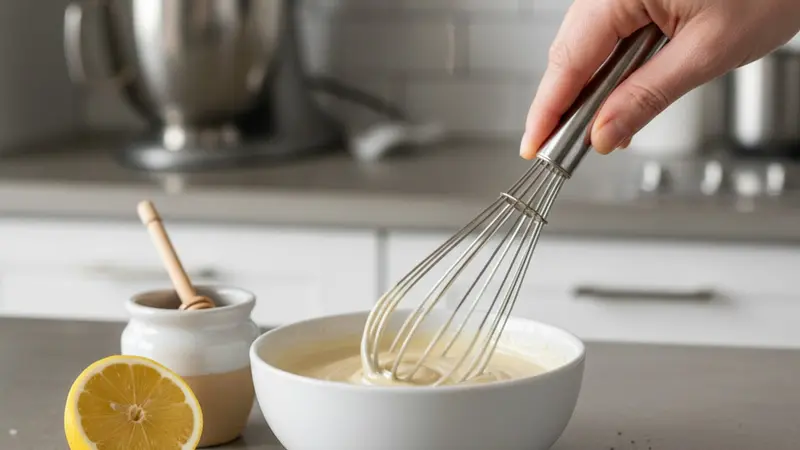 Make the dressing