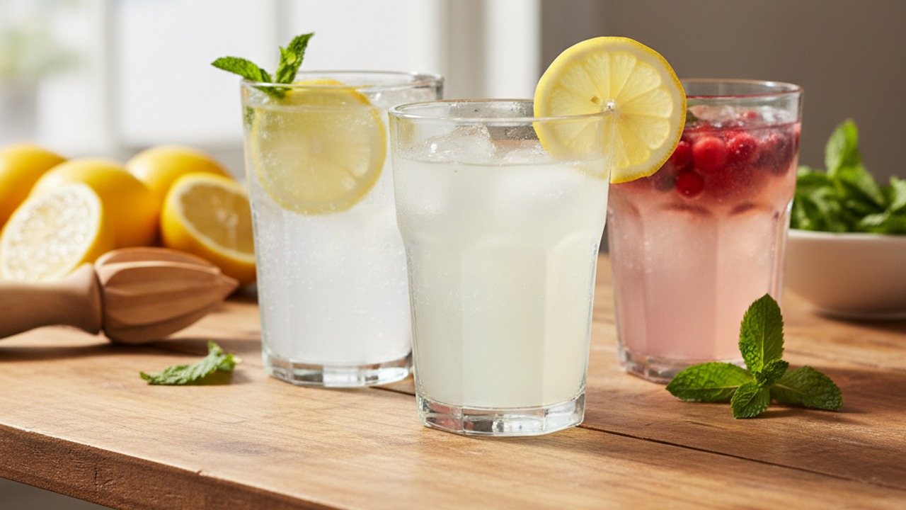 Garnish and variations