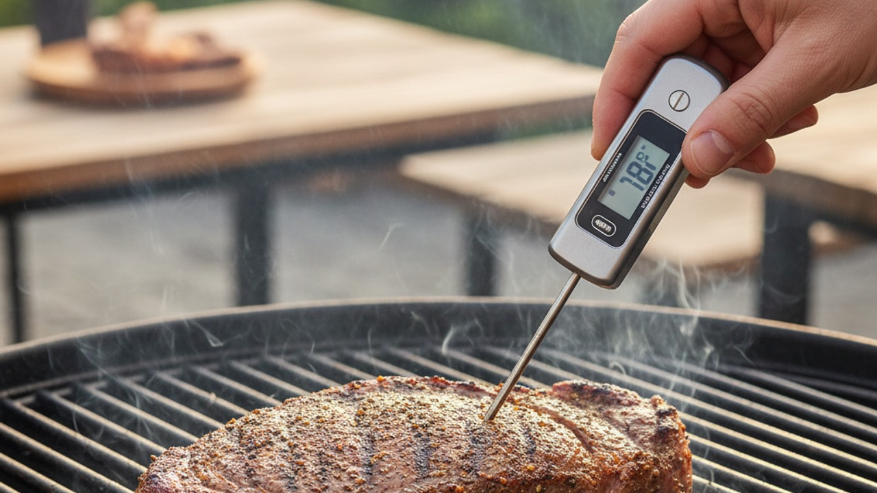 Grill the steak