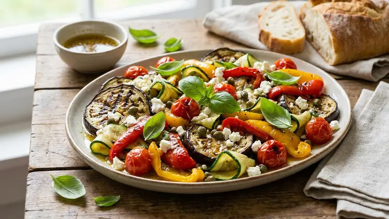 Grilled Vegetable Antipasto