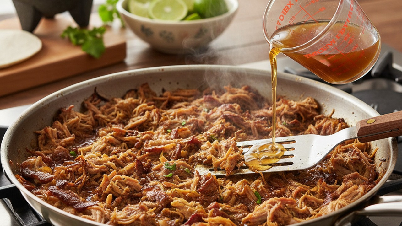 Optional stovetop crisping