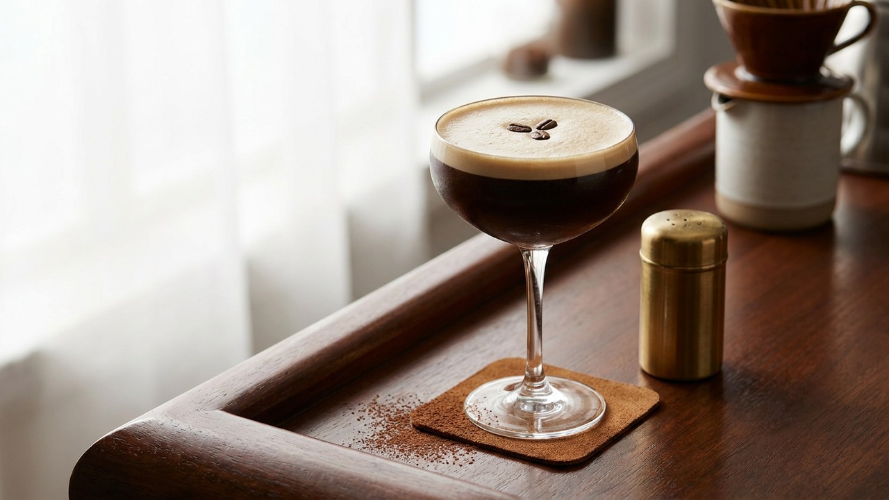 Kahlua Espresso Martini