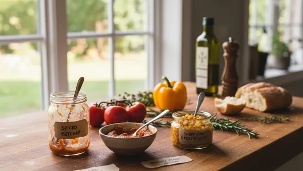 Seasonal Labour Day Condiment Kit