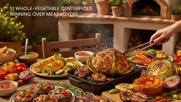 Trending Plant-Forward Grilling: 10 Whole‑Vegetable Centerpieces Winning Over Meat Lovers