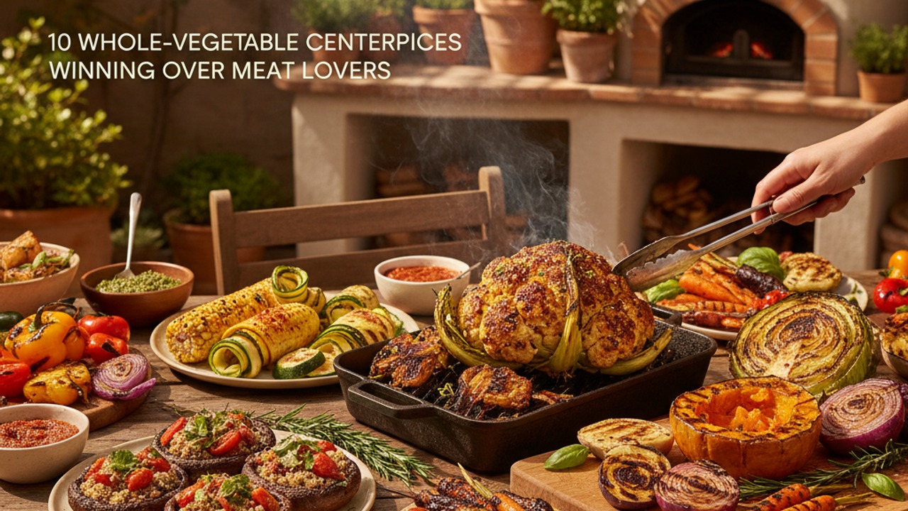 Trending Plant-Forward Grilling: 10 Whole‑Vegetable Centerpieces Winning Over Meat Lovers