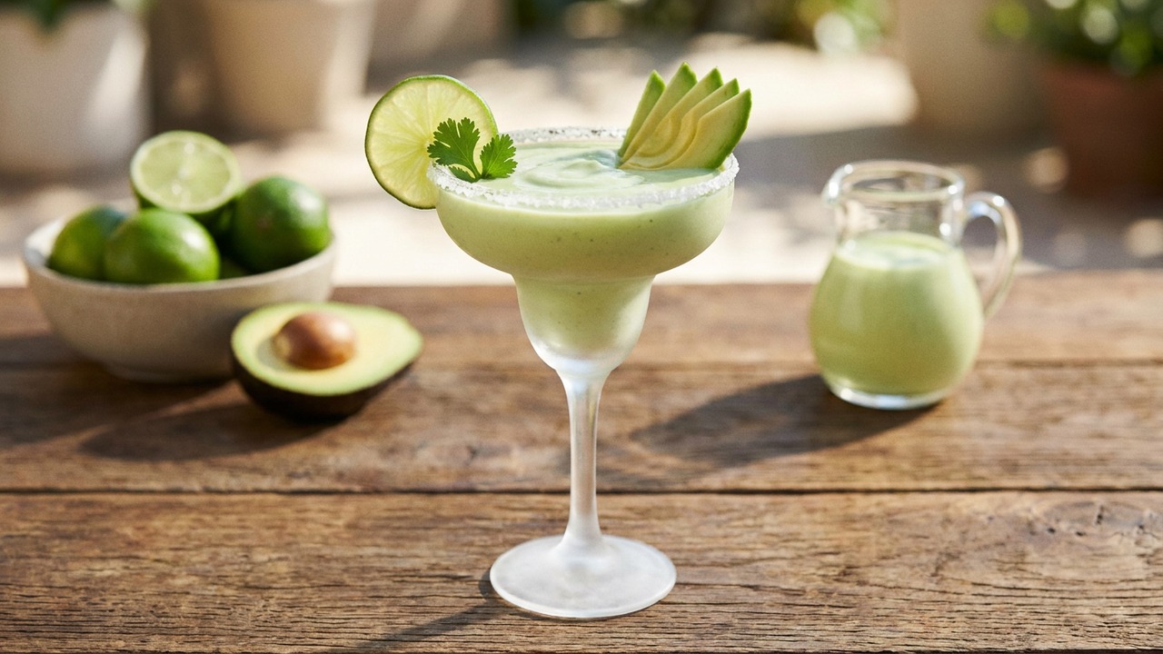 Avocado Cream Margarita