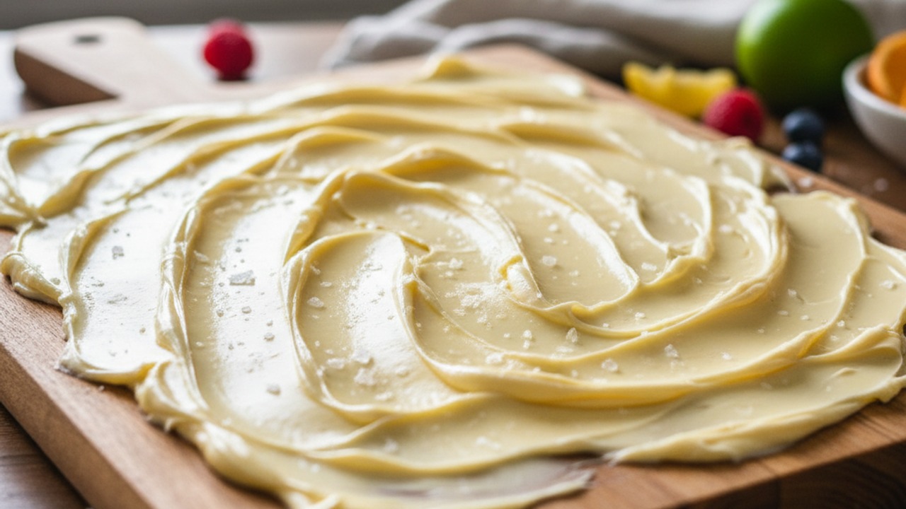 Prepare butter base