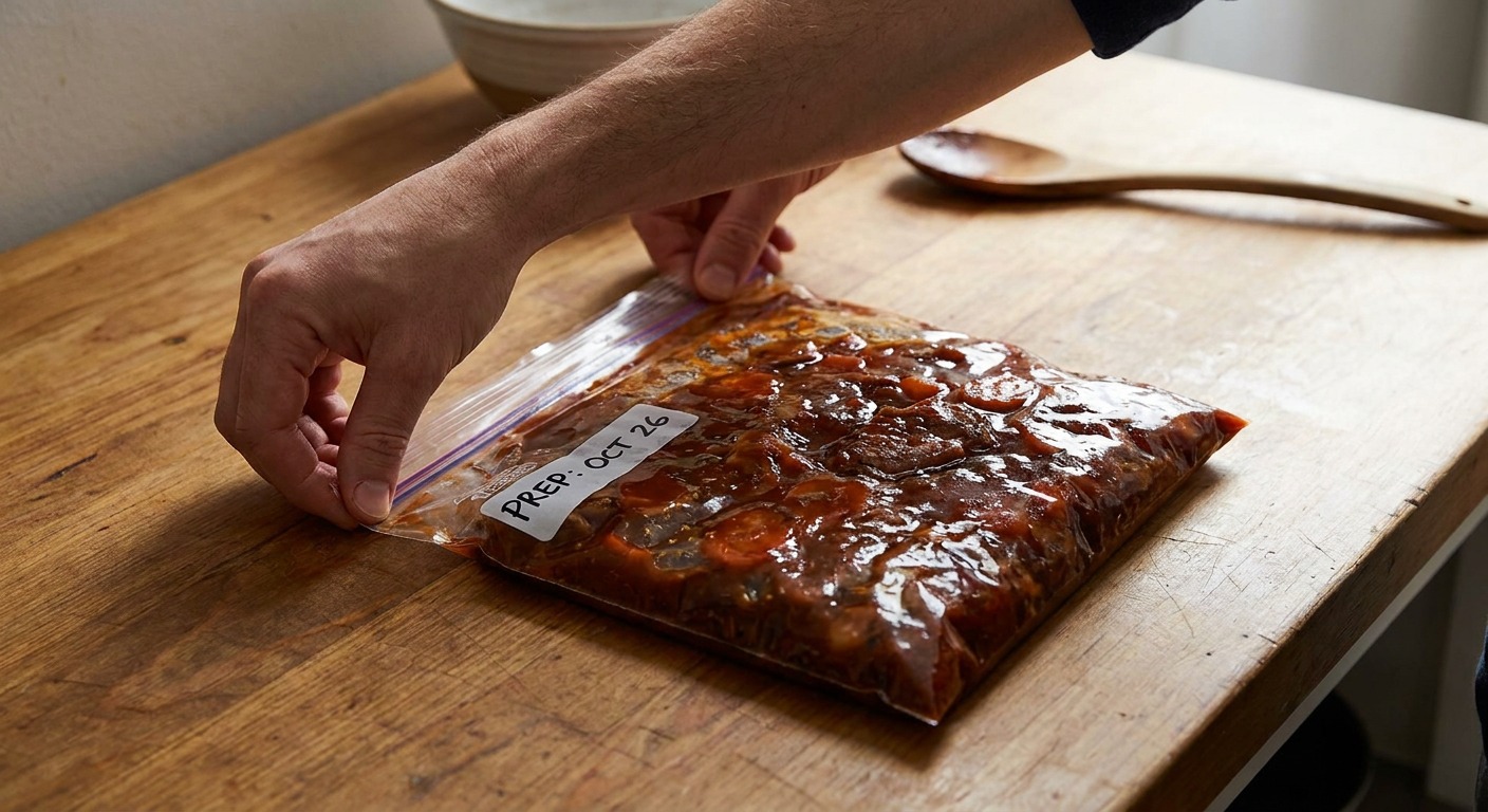 Make-ahead, freezing and reheating tips