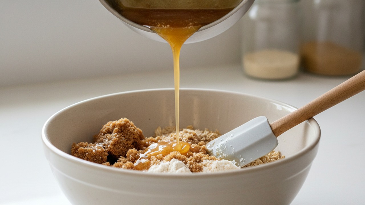 Make the oat topping
