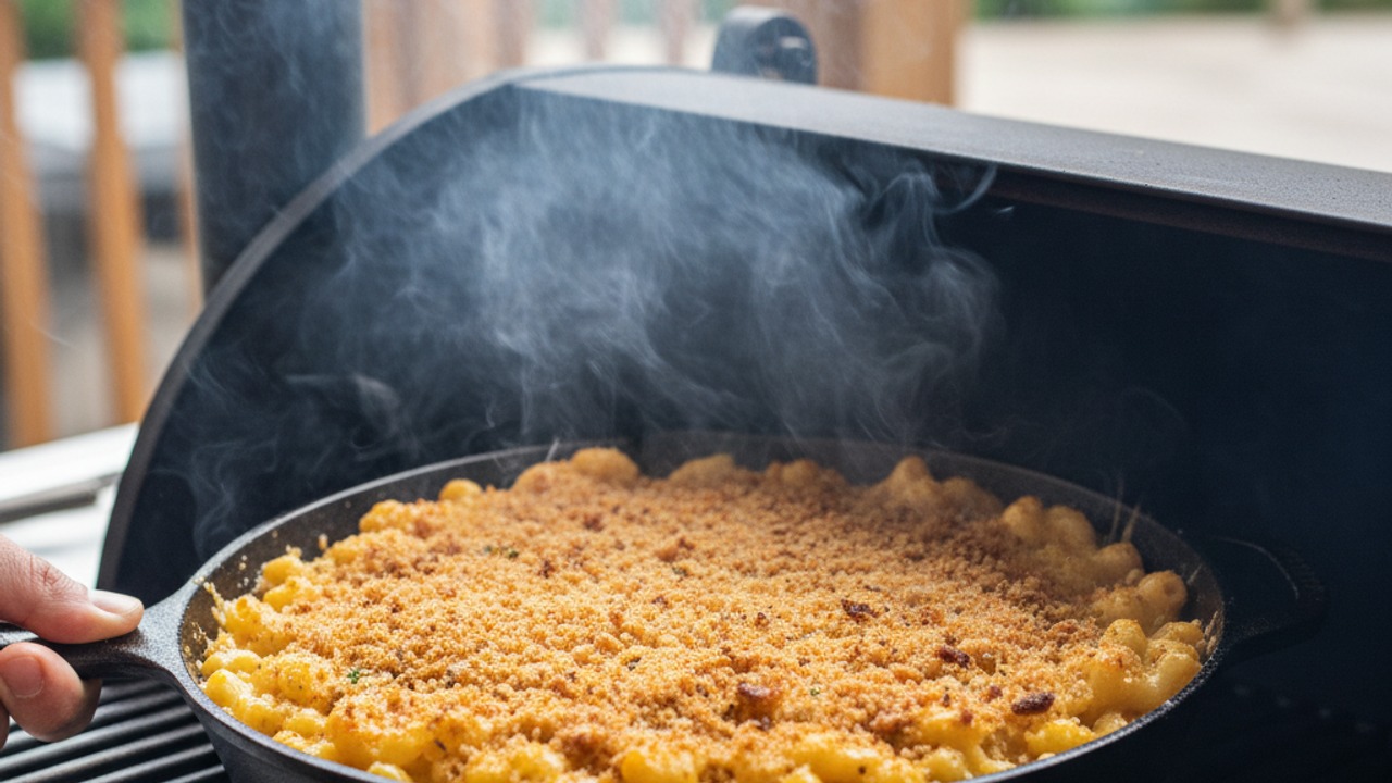 Smoke and bake on the Traeger
