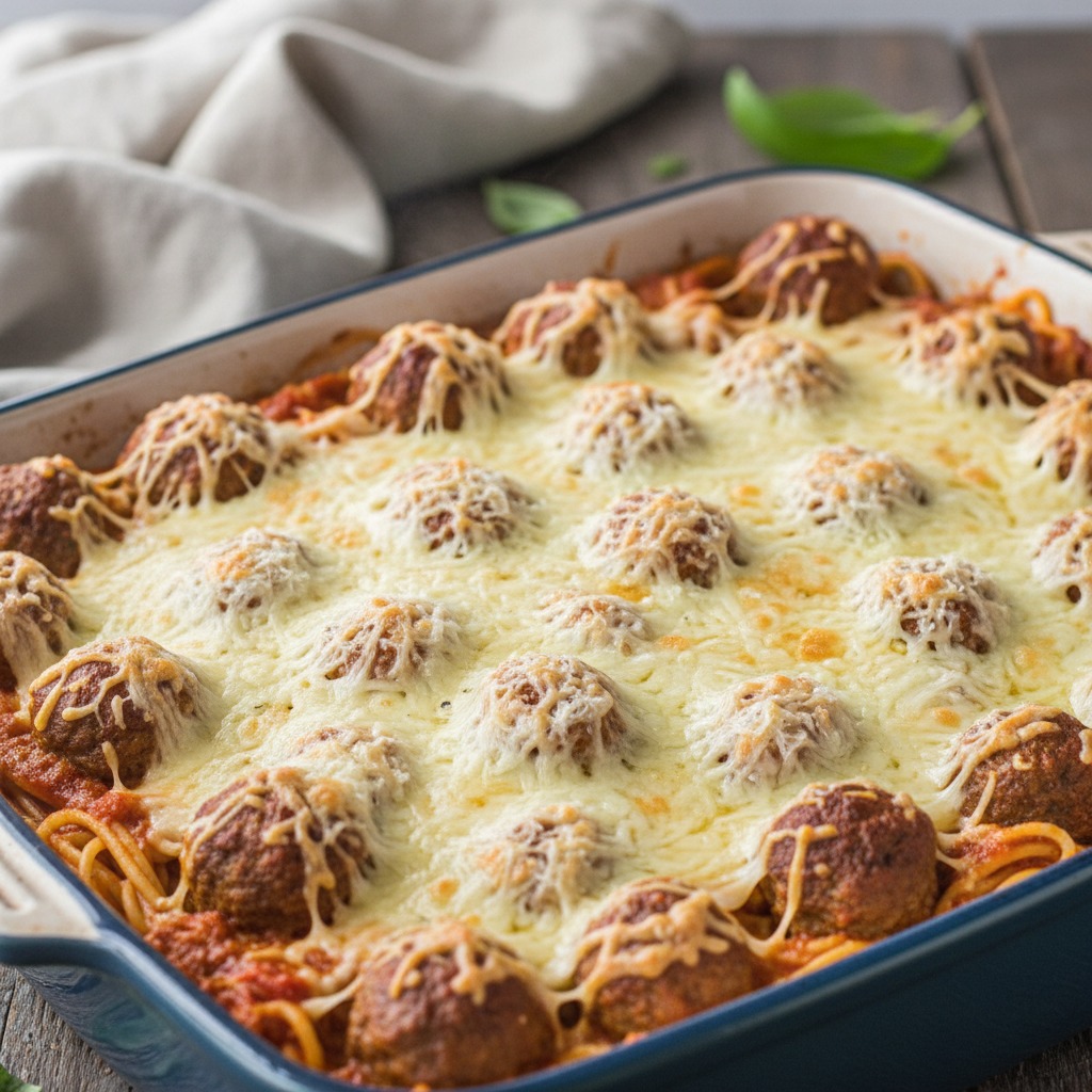 Top with cheese and bake