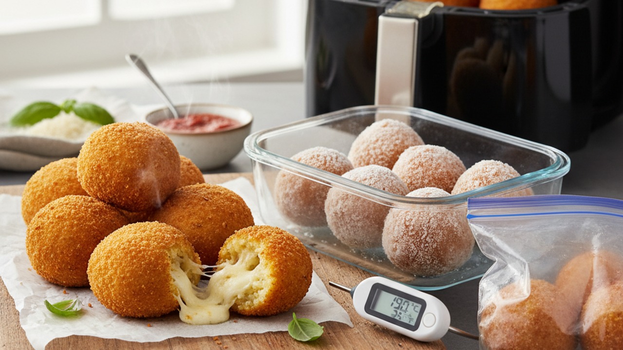 Reheat, freeze, and serve tips