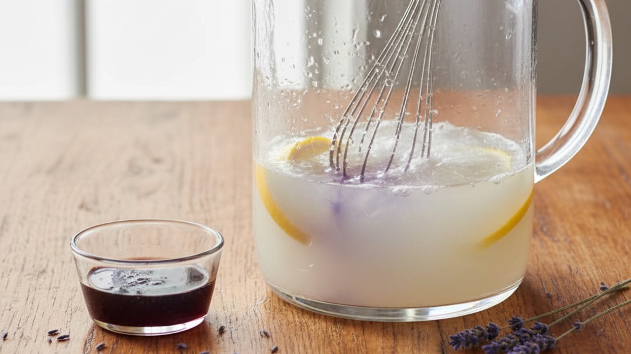 Whisk lemonade
