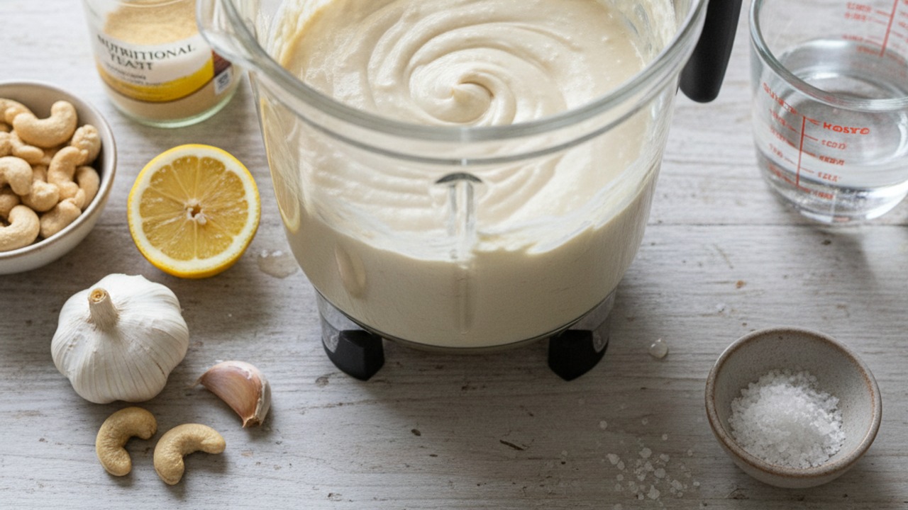Make the cashew ricotta