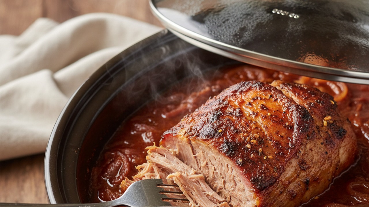 Cook low and slow