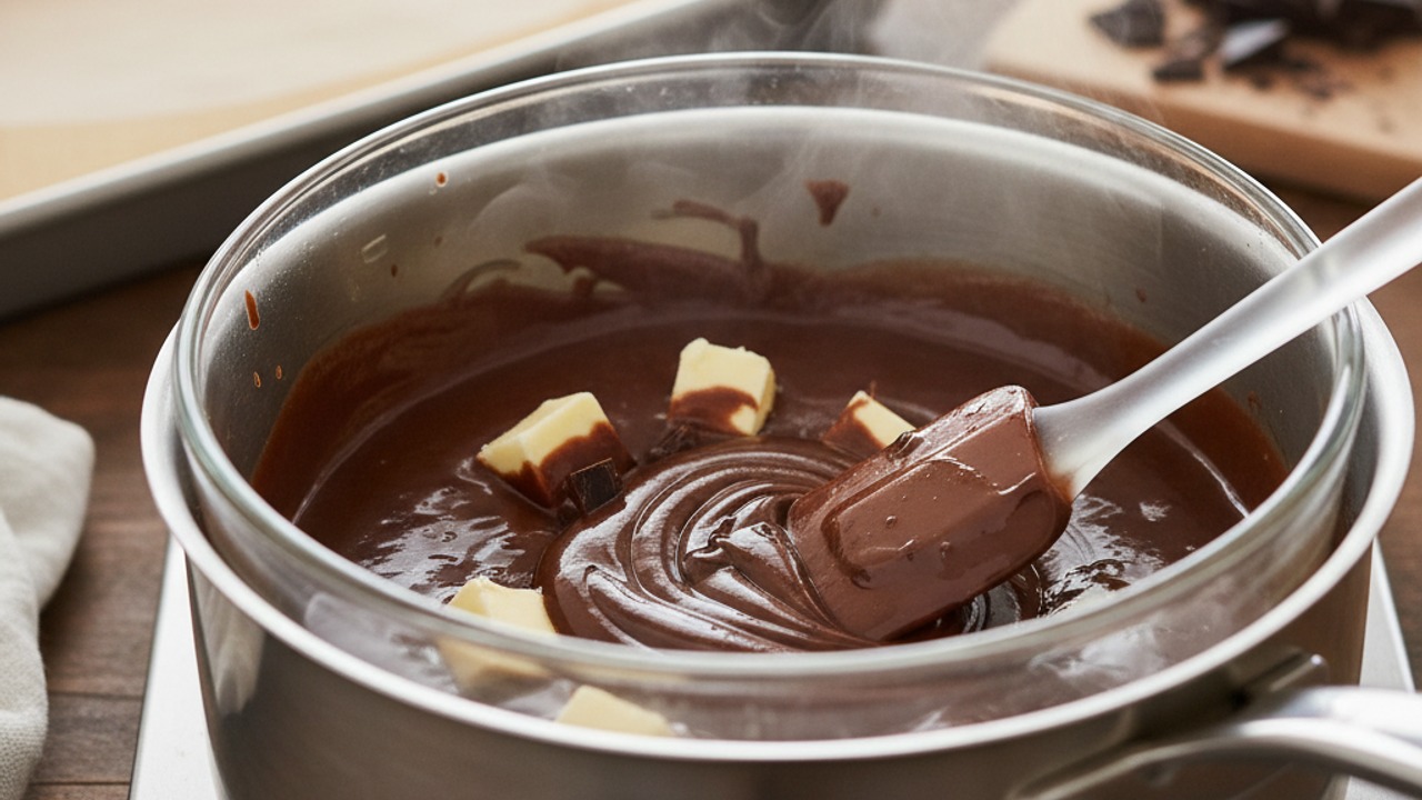 Prep and melt chocolate