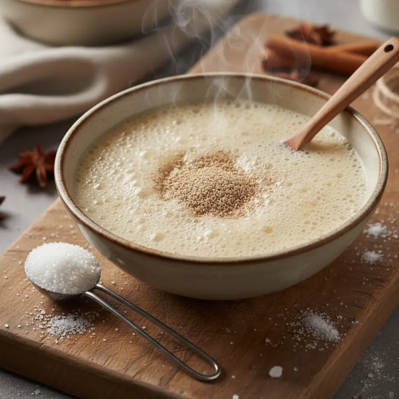 Proof the yeast
