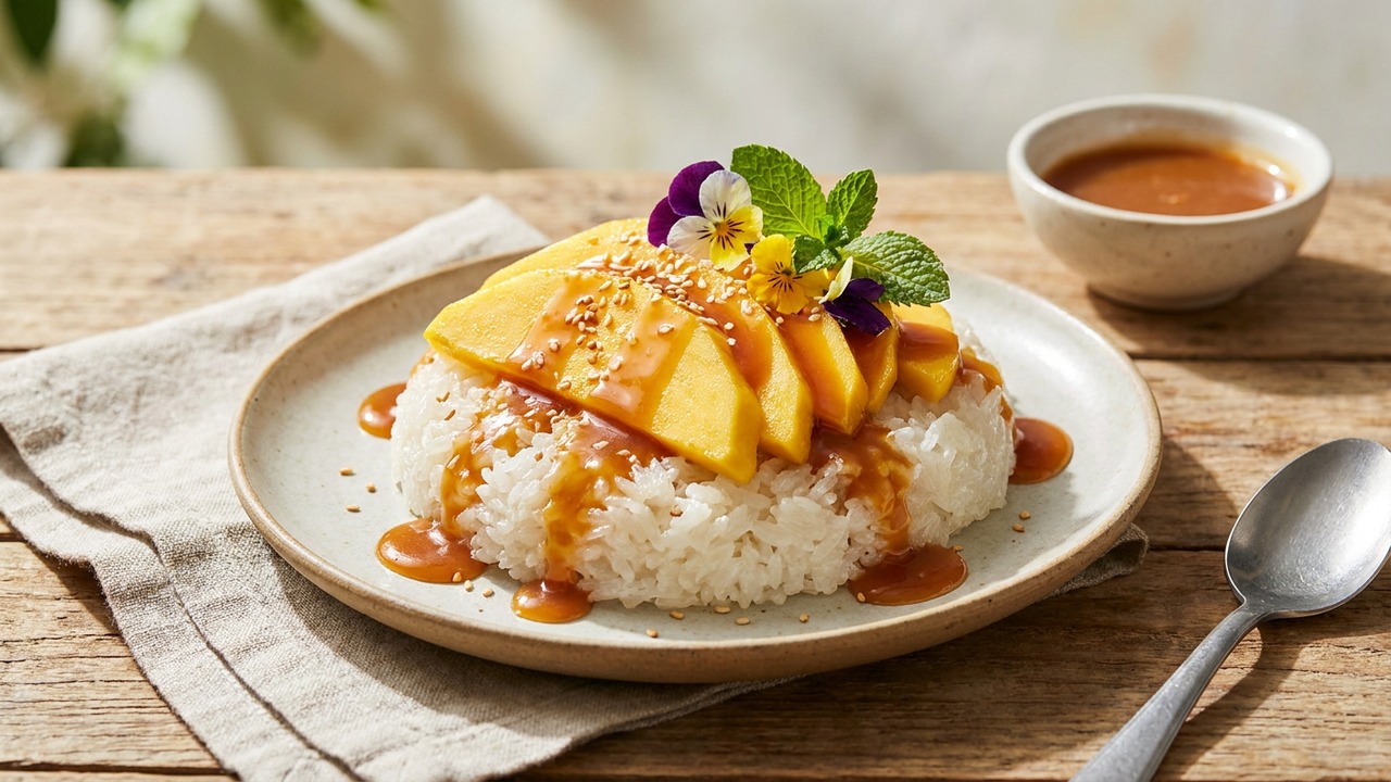 Mango Sticky Rice