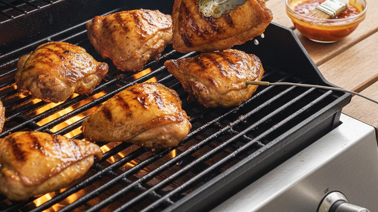 Sear, then move to indirect heat