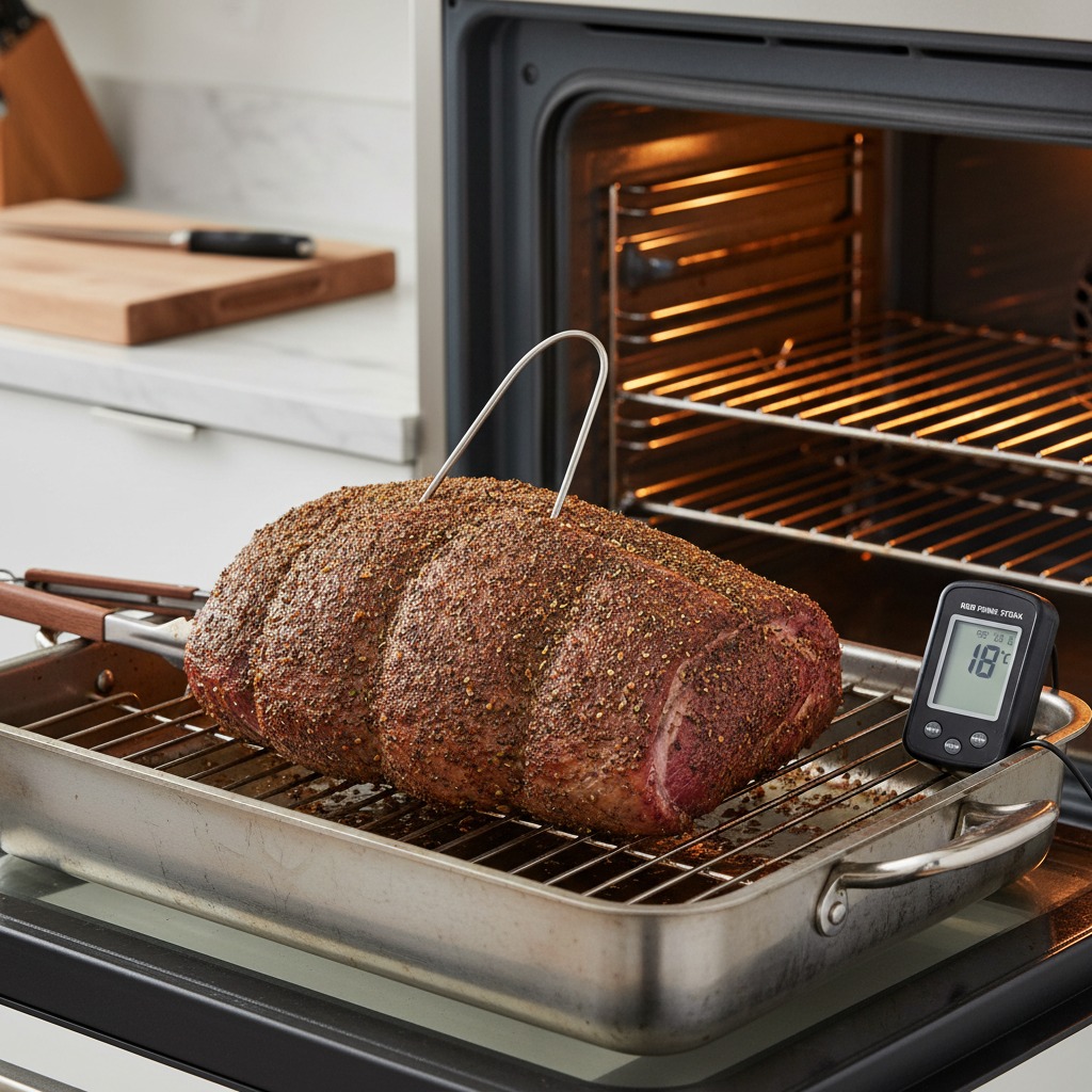 Low-and-slow roast