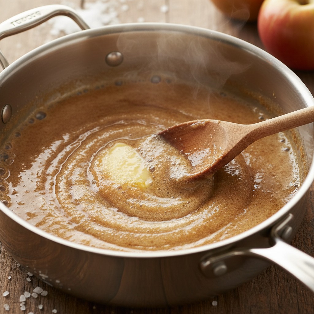 Make the brown-sugar base