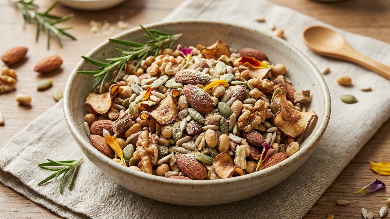 Prebiotic Protein Trail Mix