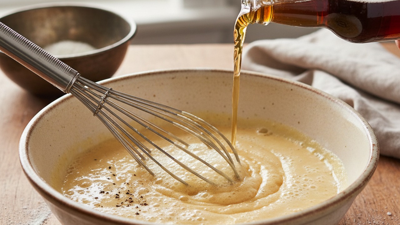 Make the beer batter