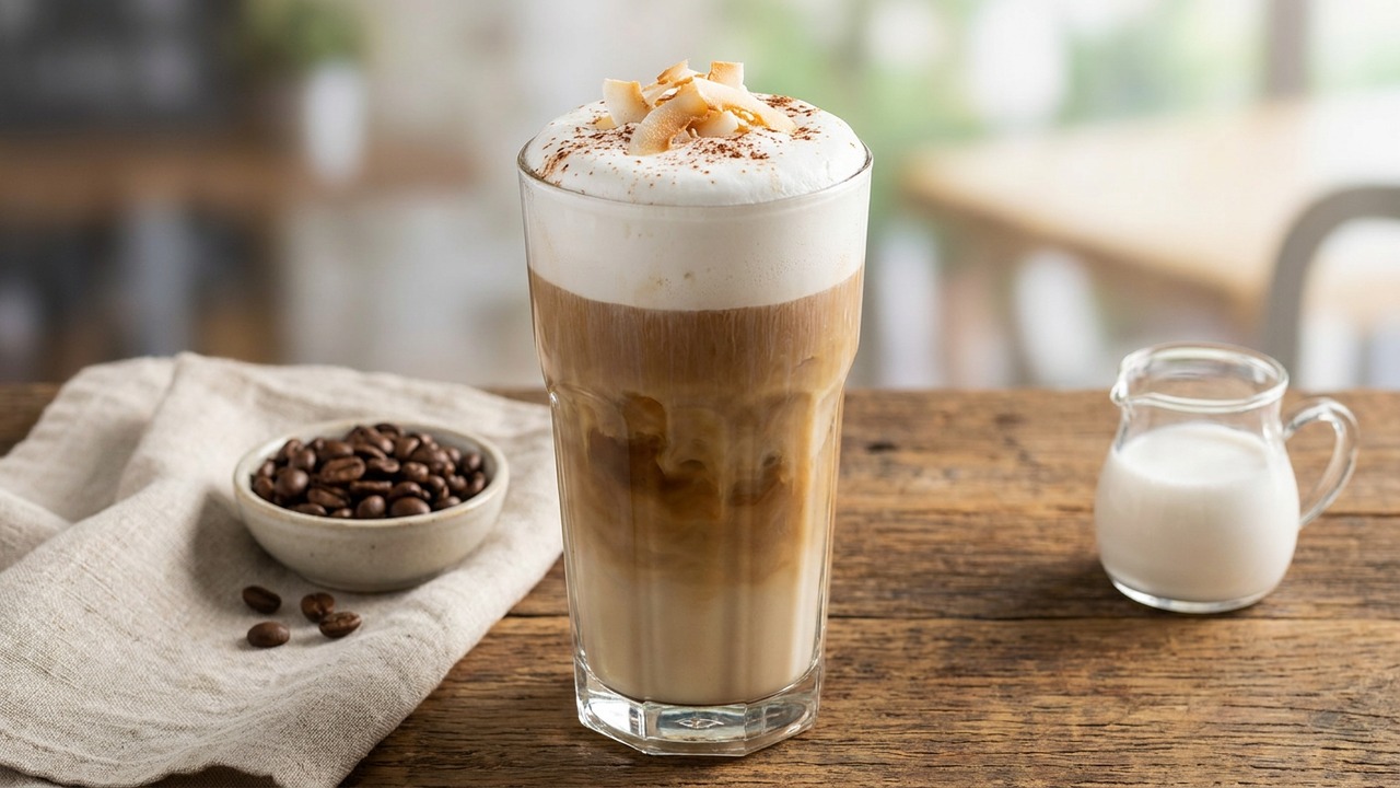 Coconut Americano