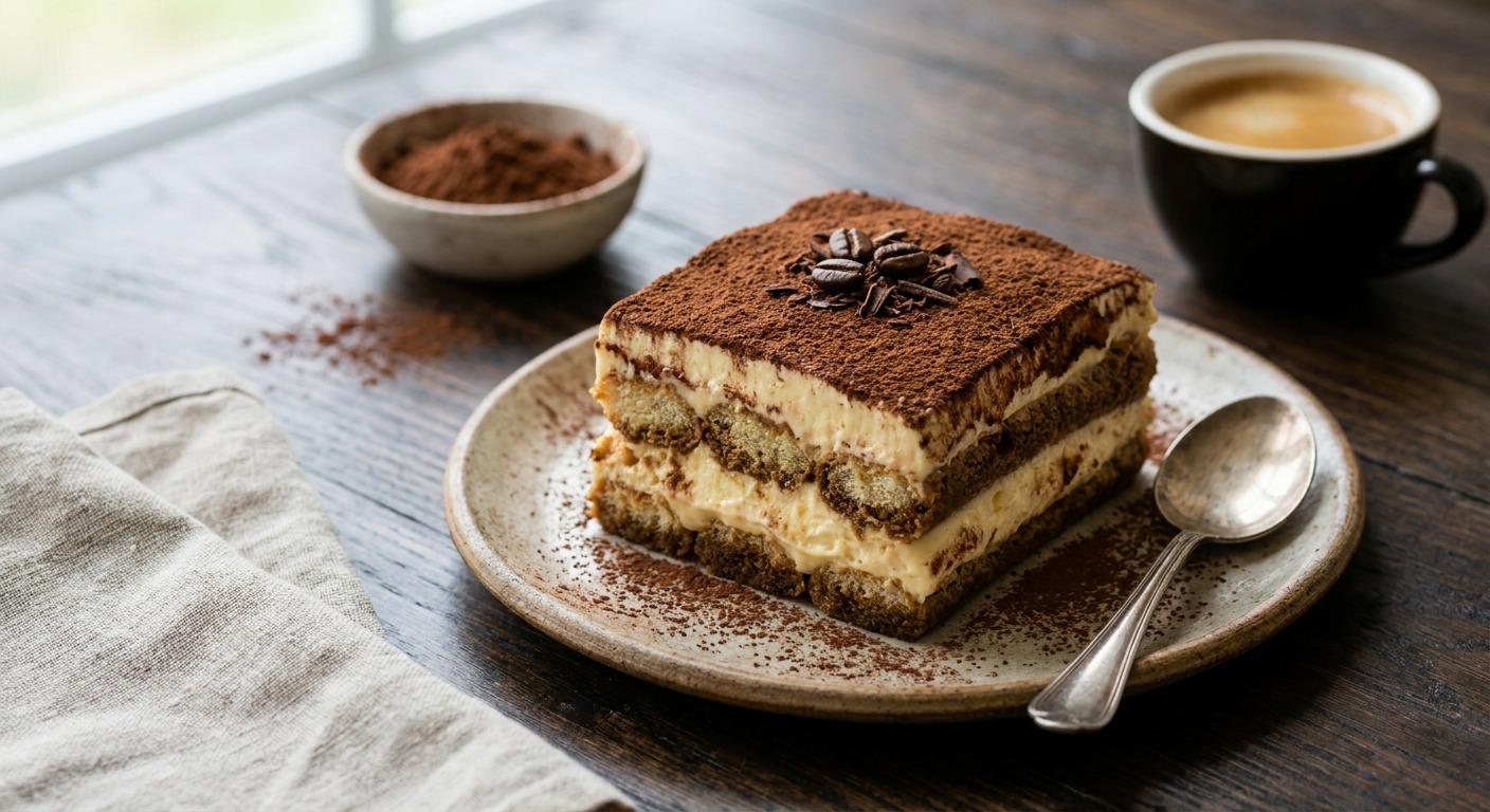 Authentic Italian Tiramisu