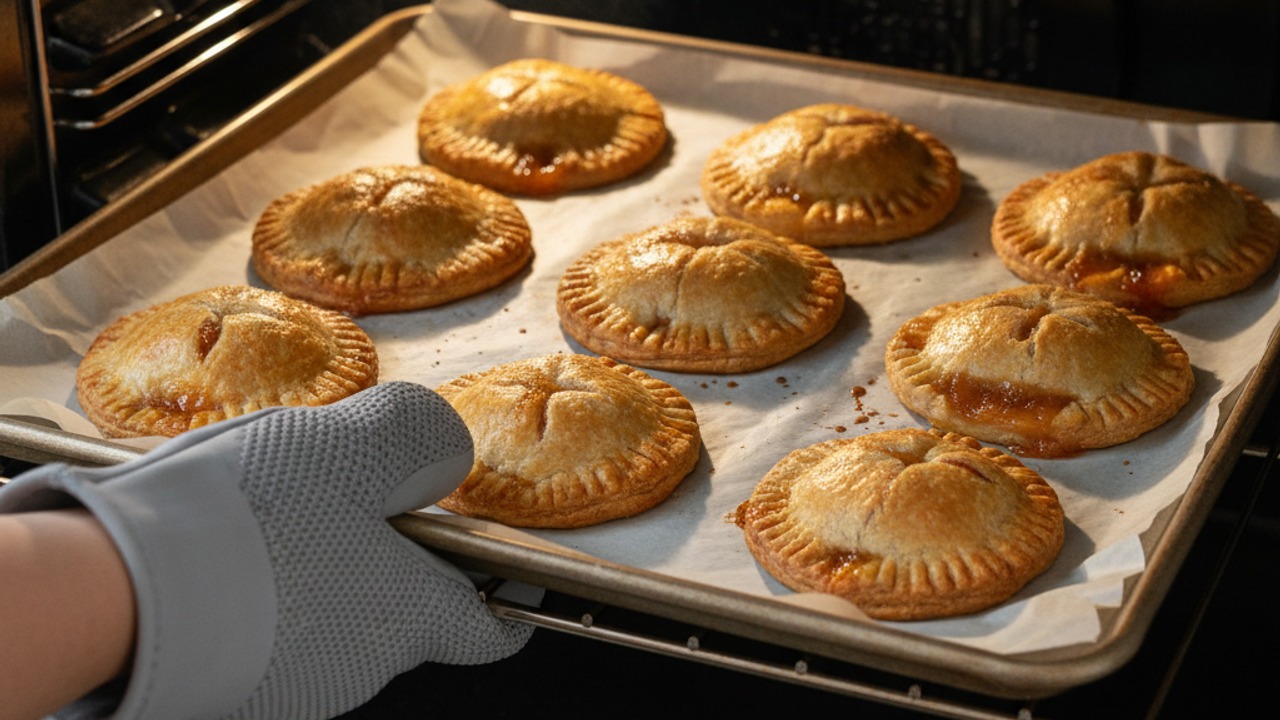 Bake until golden