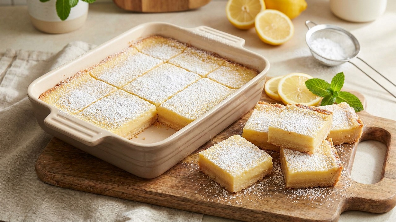 Classic Lemon Bars