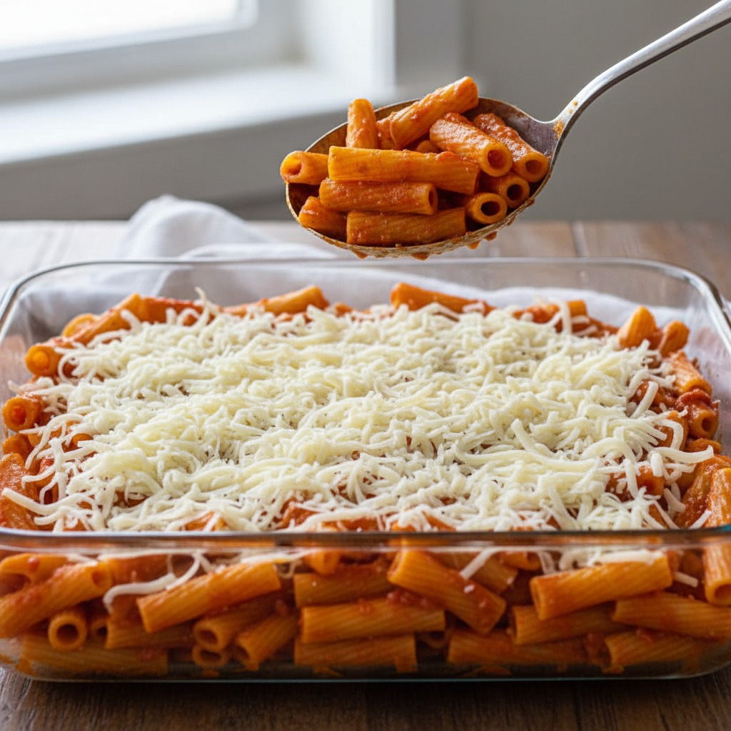 Assemble in a baking dish