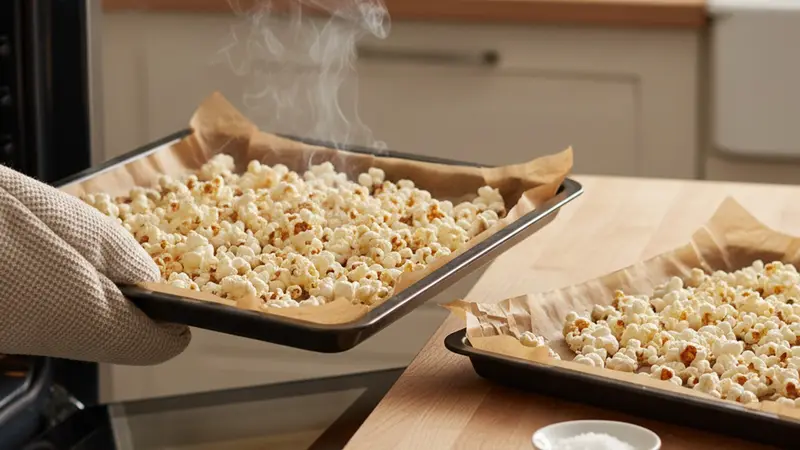 Cool and finish with flaky salt