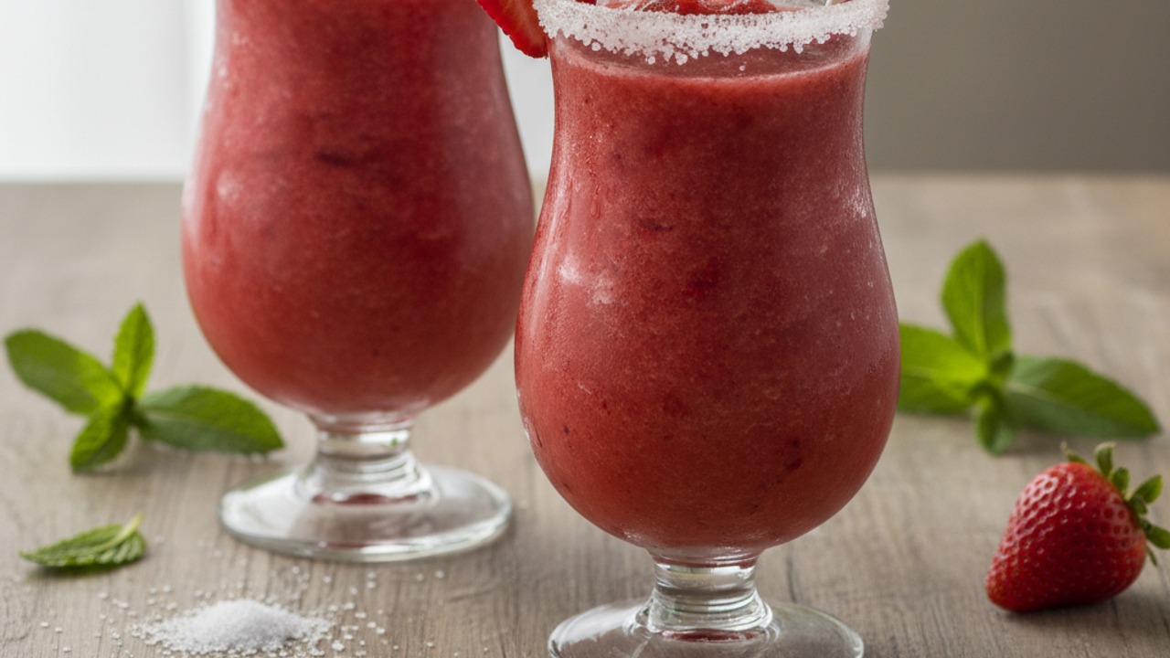 Serve and garnish