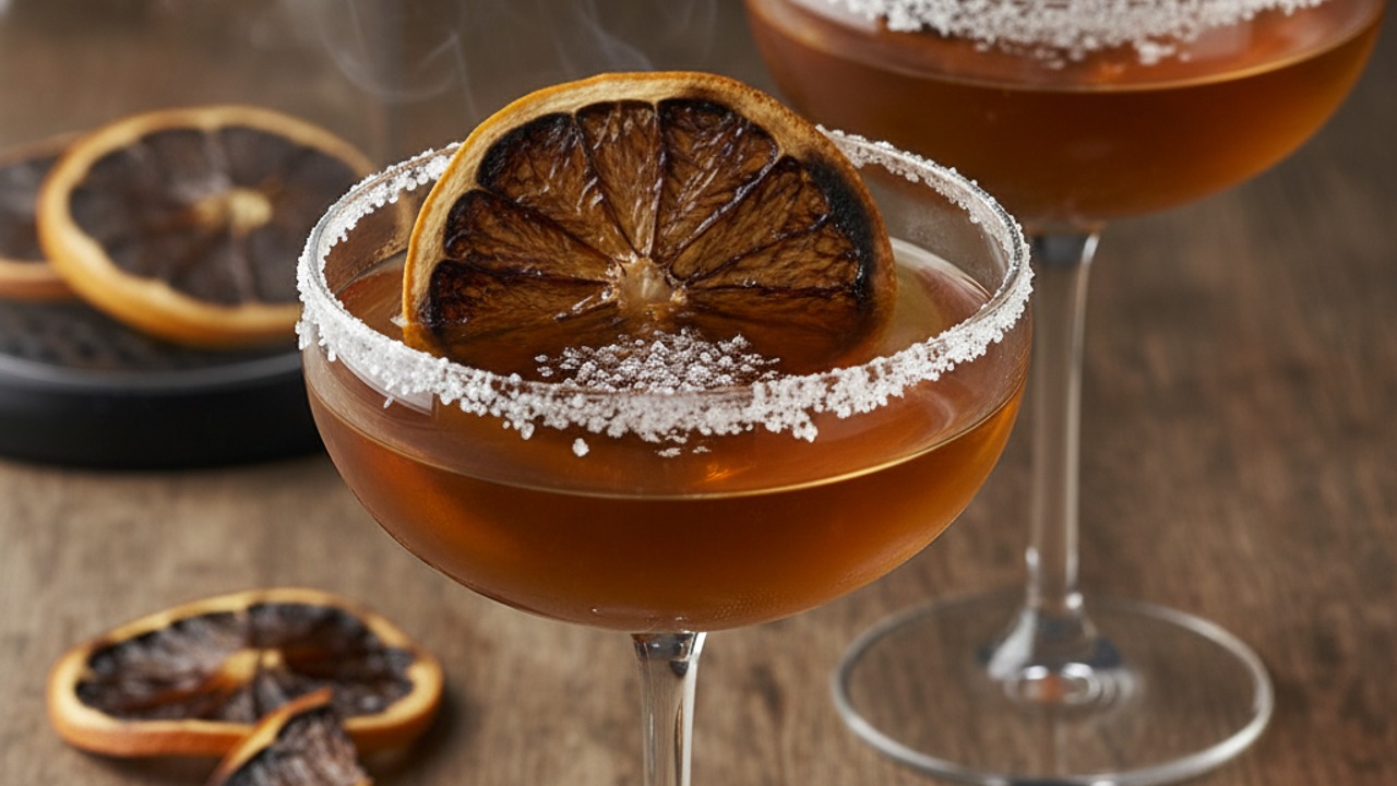 Garnish and serve