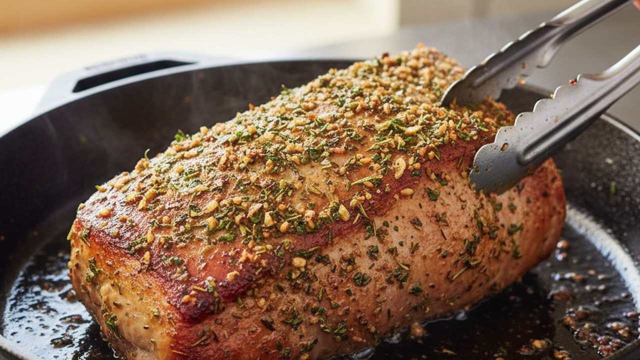 Sear the roast