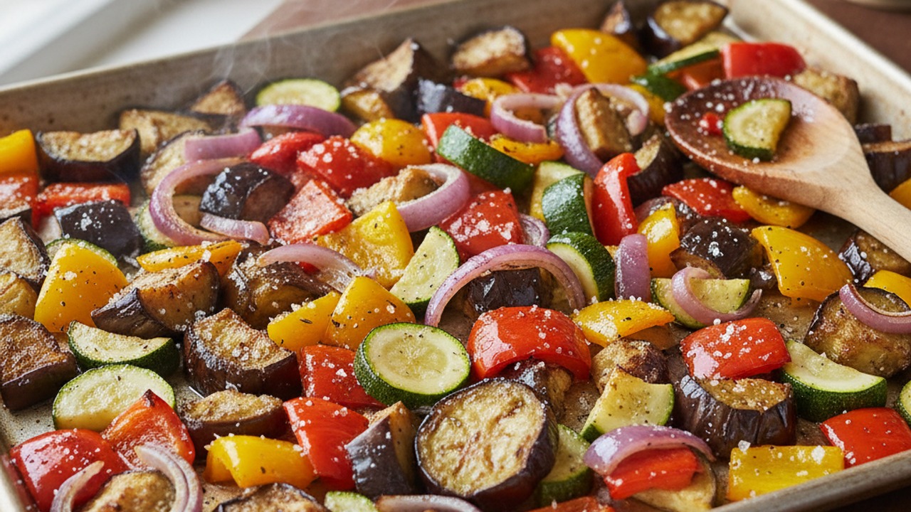 Roast the vegetables