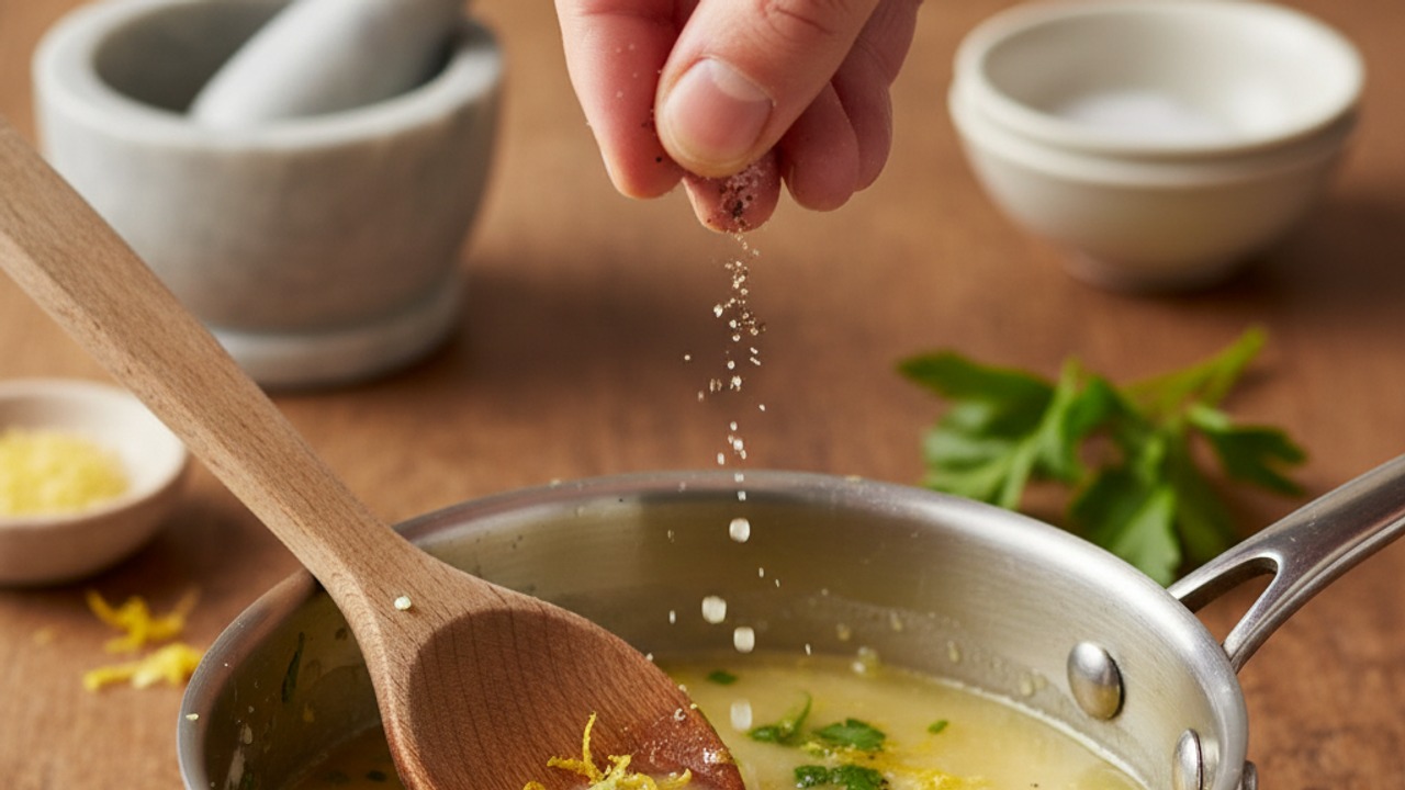 Make the citrus-herb butter
