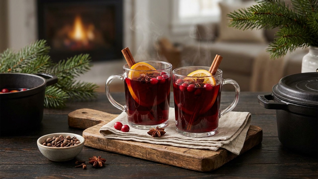 Vin Chaud Mulled Wine