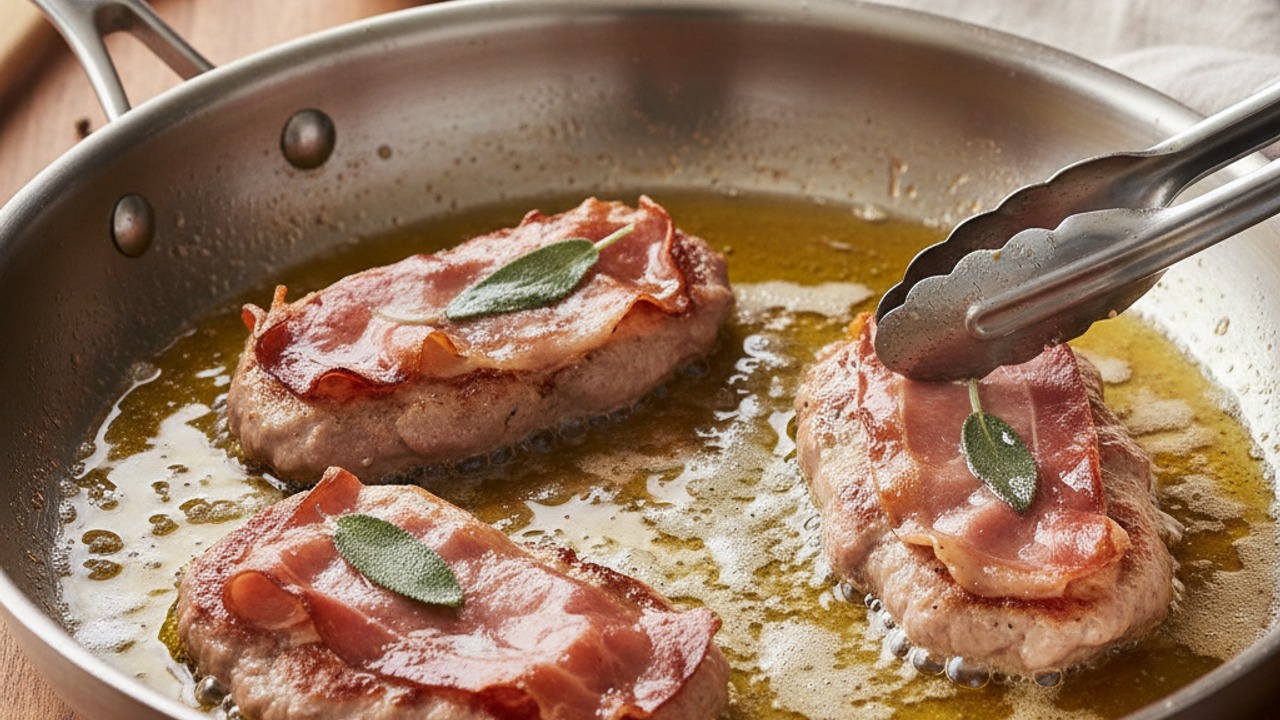 Sear the cutlets