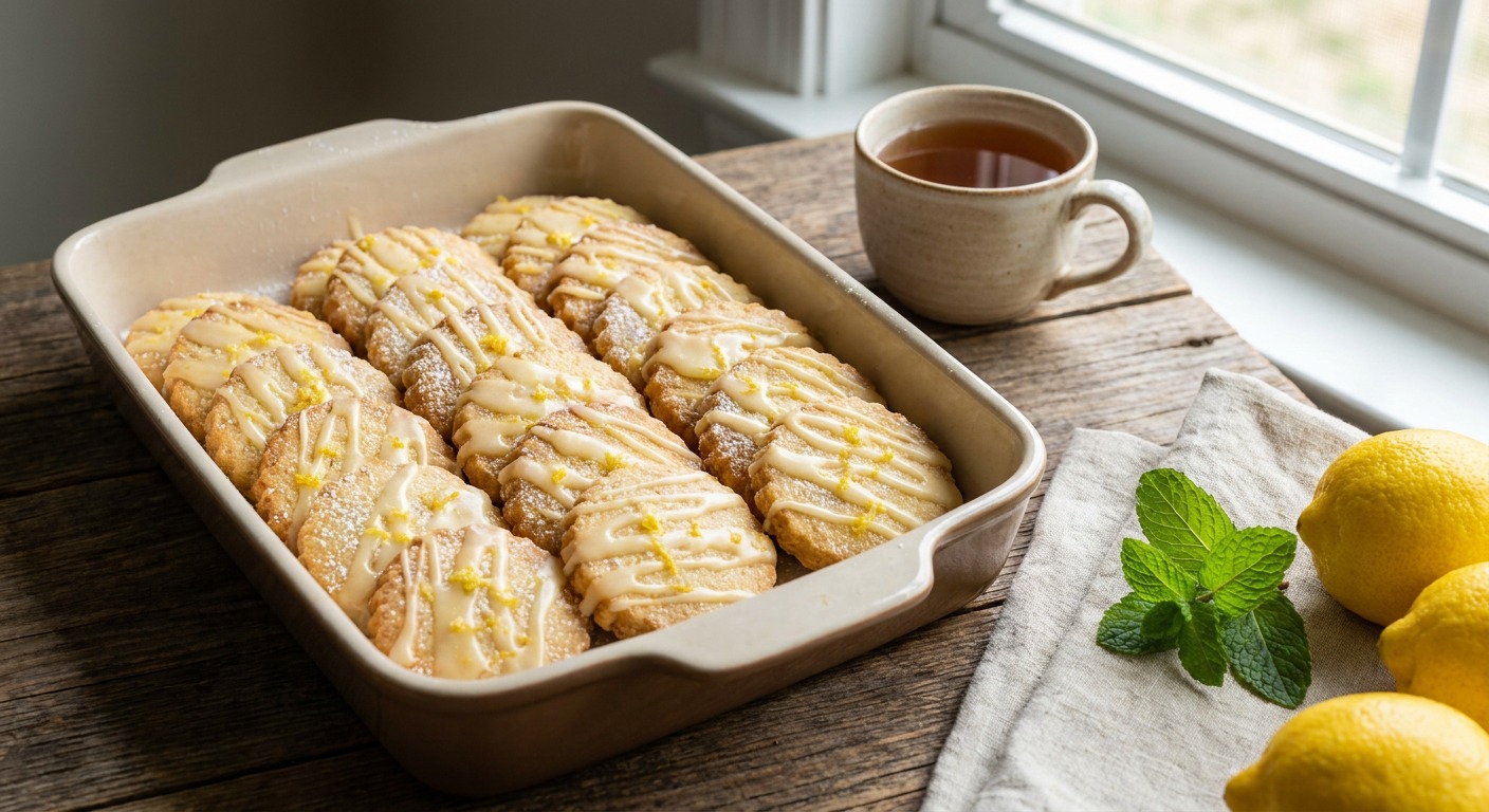 Italian Lemon Cookies
