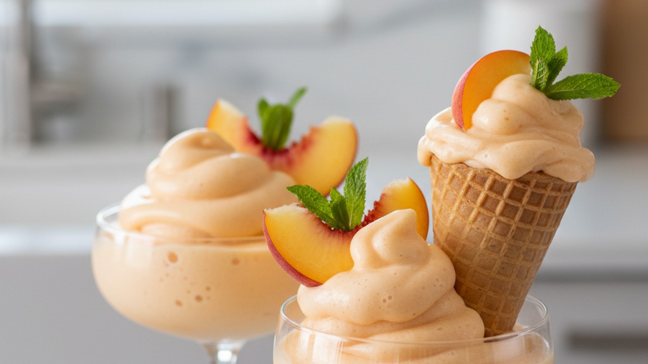 Serve and garnish