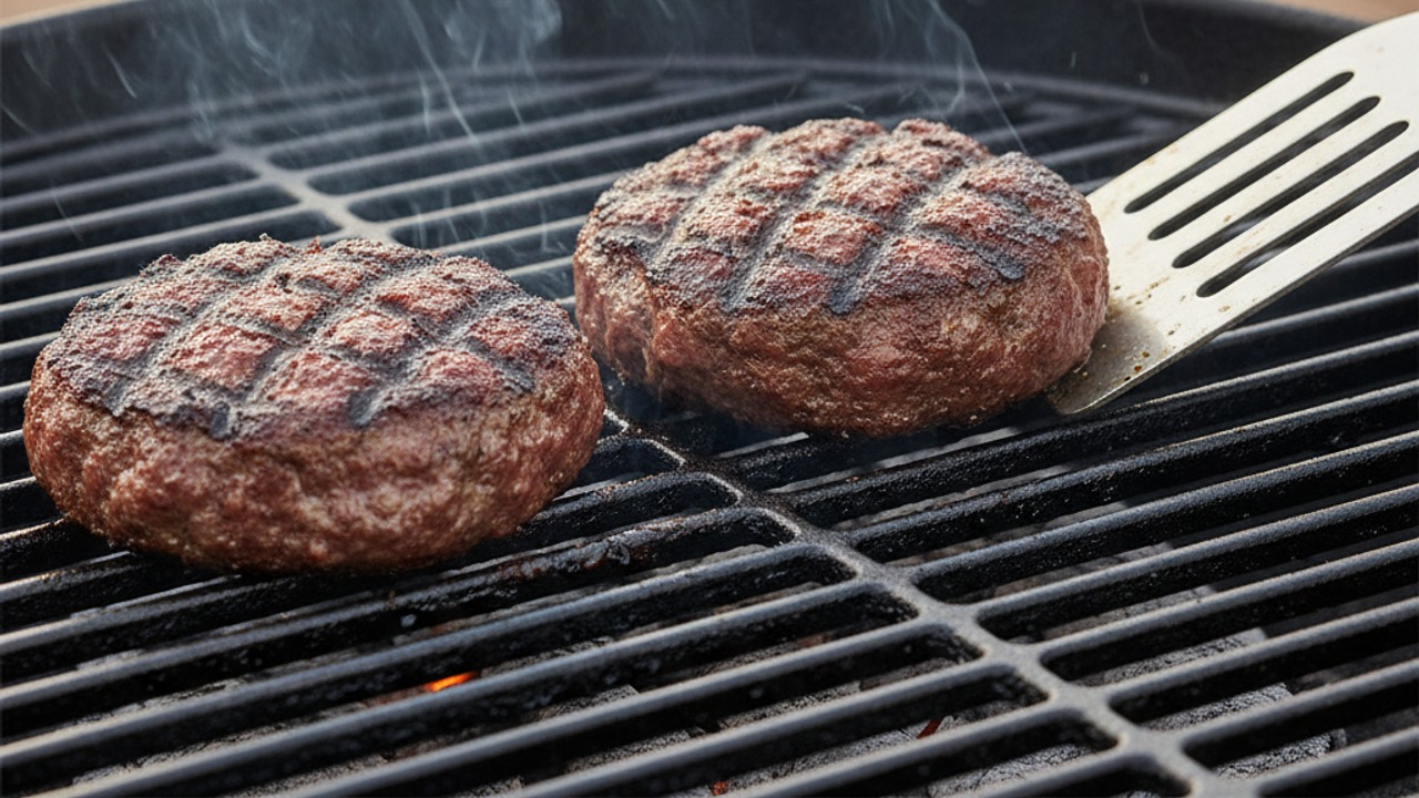 Grill the patties
