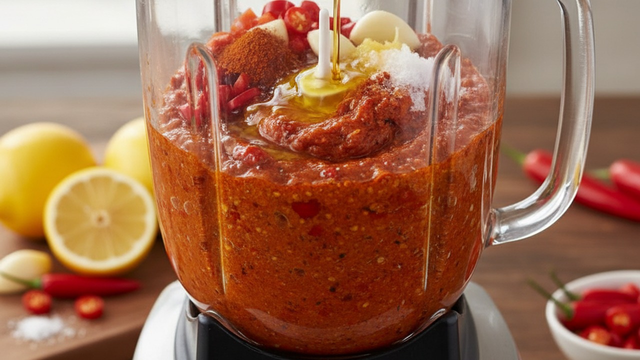 Make the peri-peri marinade