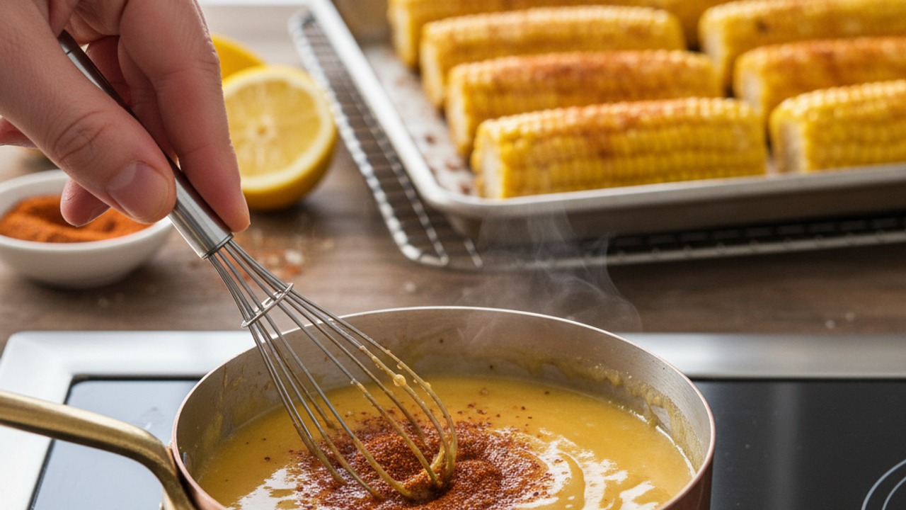 Make the Cajun butter