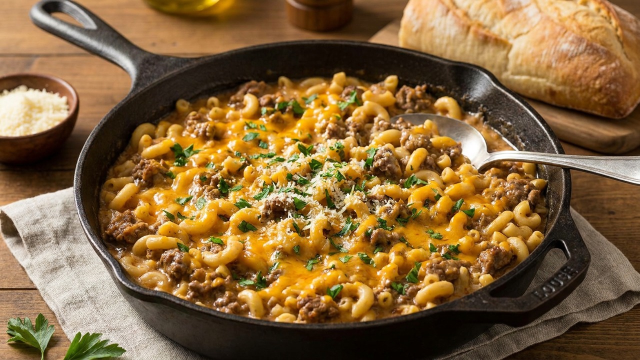 Homemade Hamburger Helper