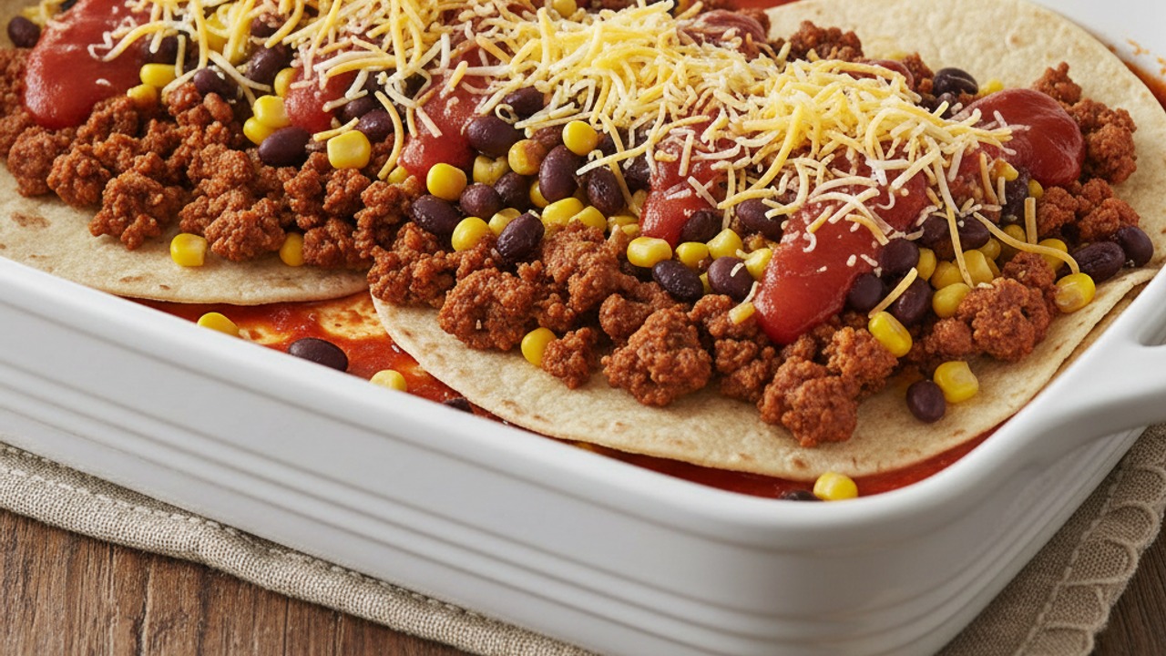 Assemble the casserole